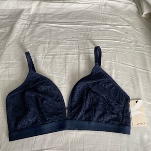 Lively Lace Bralette Size 3 NWT